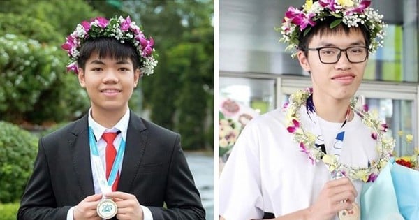 Two male students from Bac Ninh and Bac Giang specialized schools revealed to become Outstanding Young Vietnamese Faces of 2024