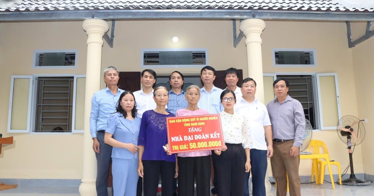 Nam Dinh strengthens Steering Committee to implement the elimination of temporary and dilapidated houses