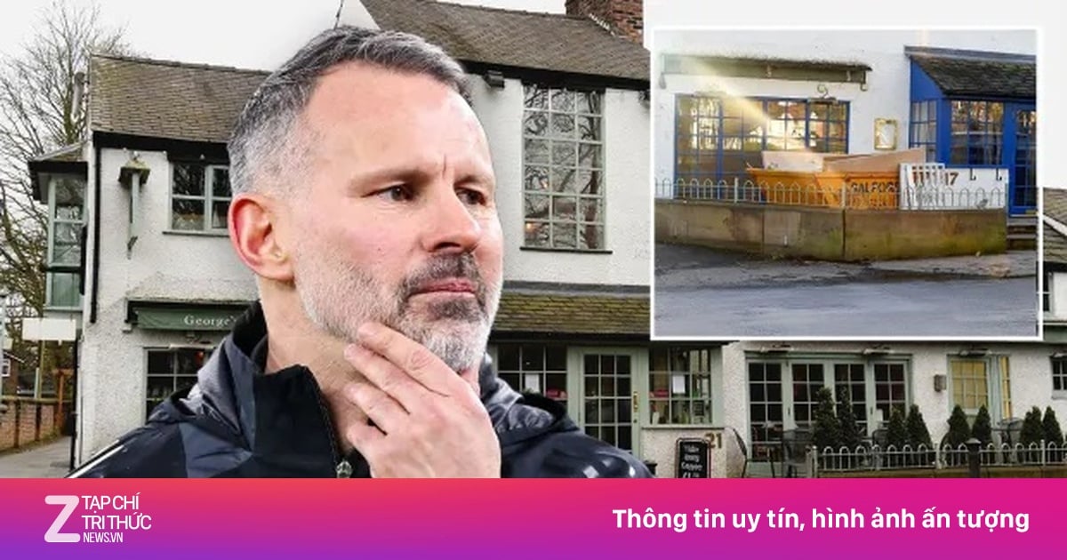 Giggs closes restaurant due to bankruptcy