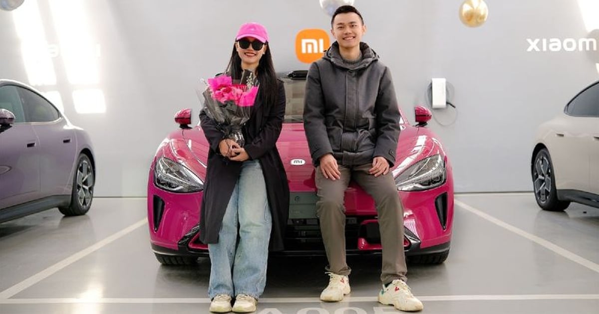 Xiaomi livre sa 200 000e voiture électrique en moins d'un an