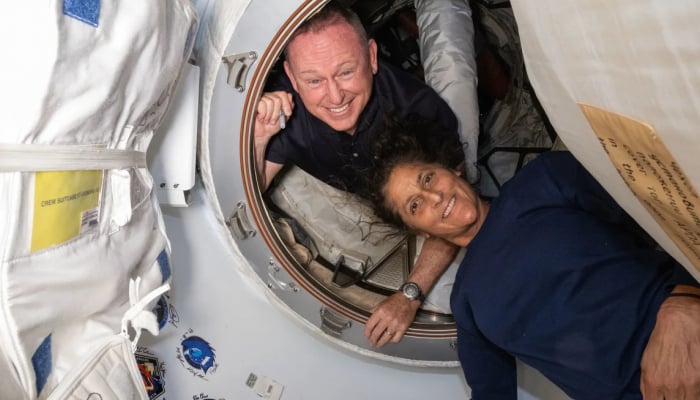 How does an astronaut's body change after being stuck in space for 9 months?