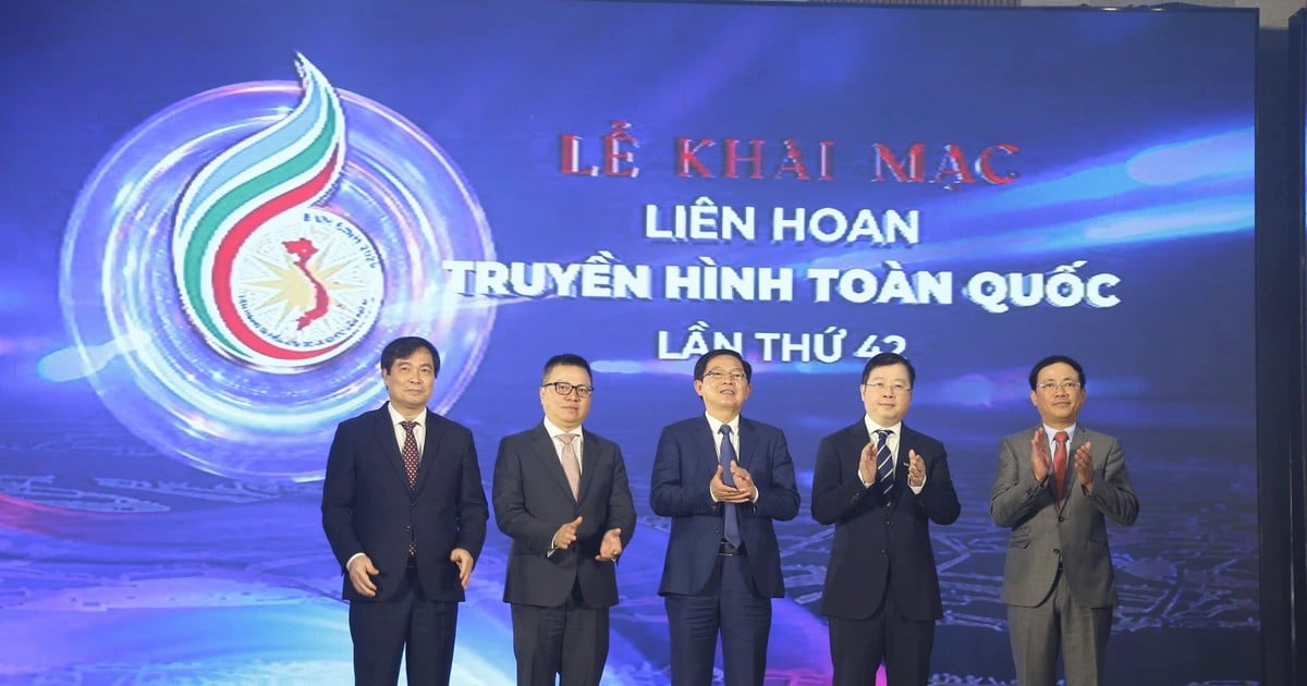 Opening of the 42nd National Television Festival in 2025 in Binh Dinh