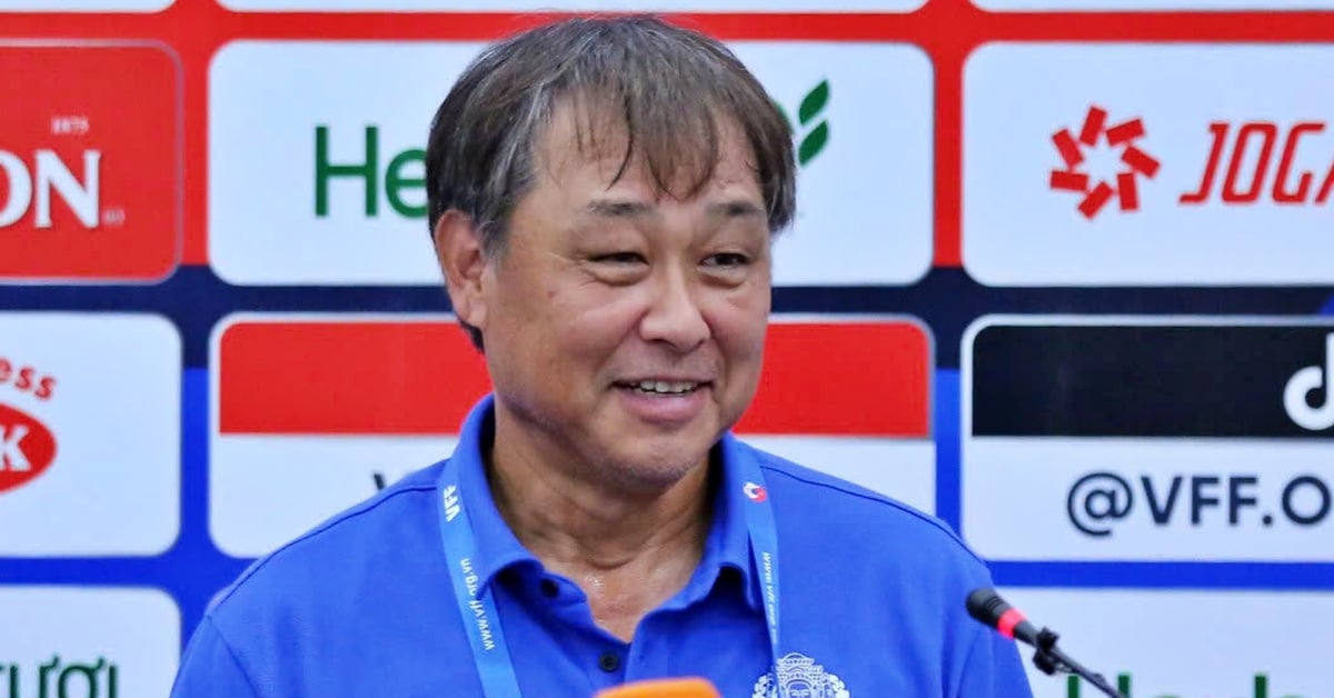 Cambodia Coach: We didn't play too badly