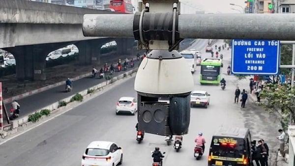 Hanoi needs to install 40,000 more surveillance cameras