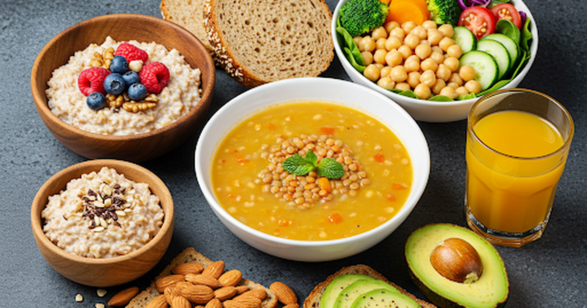 How much fiber does the body need each day, what should be noted when supplementing?