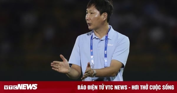 Live press conference Vietnam vs Cambodia: Coach Kim Sang-sik is not satisfied