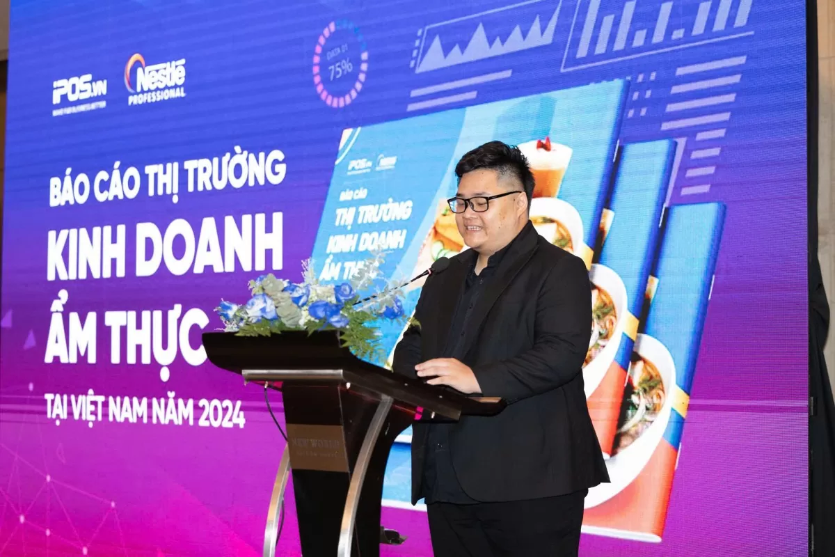 iPOS.vn và Nestlé Professional công bố Báo cáo thị trường Kinh doanh ẩm thực Việt Nam