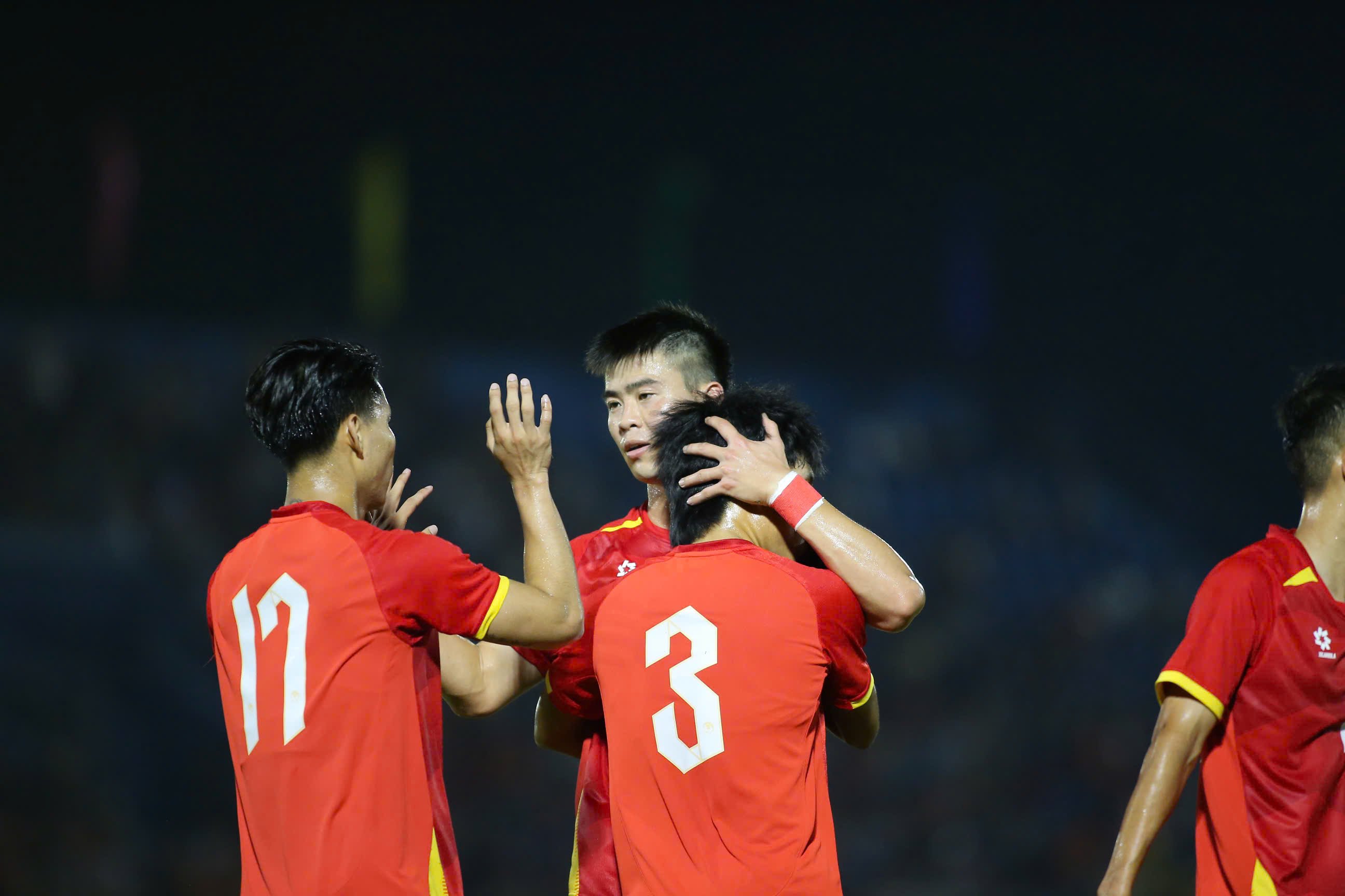 L'équipe du Vietnam remporte une victoire en préparation avant les éliminatoires de la Coupe d'Asie 2027