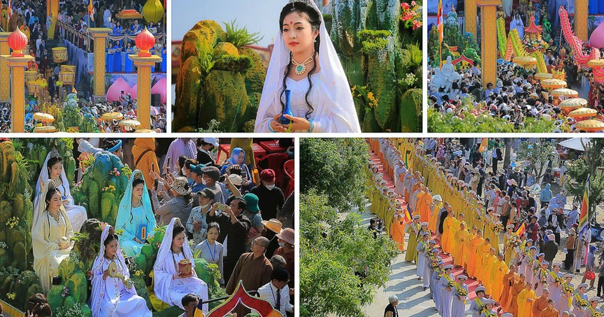 Jogging, walking for peace at Da Nang's biggest religious festival