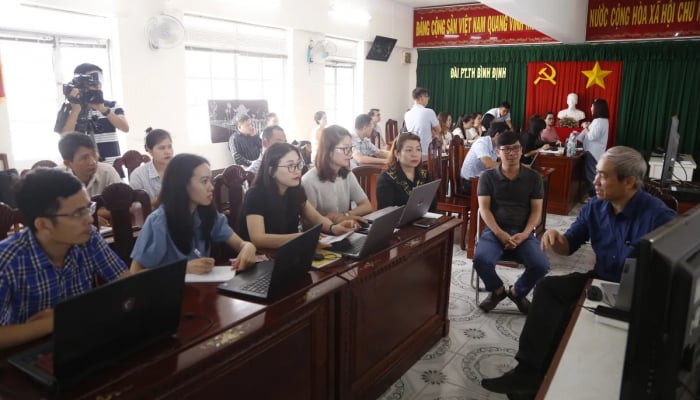 베트남 텔레비전, 제42회 국립 텔레비전 페스티벌 조직을 위한 교육 과정 개최