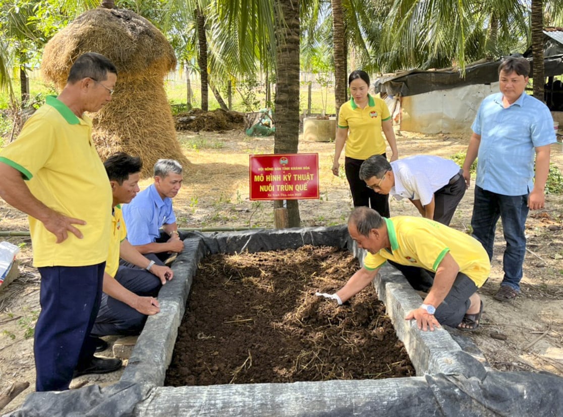 Greening the agricultural production environment