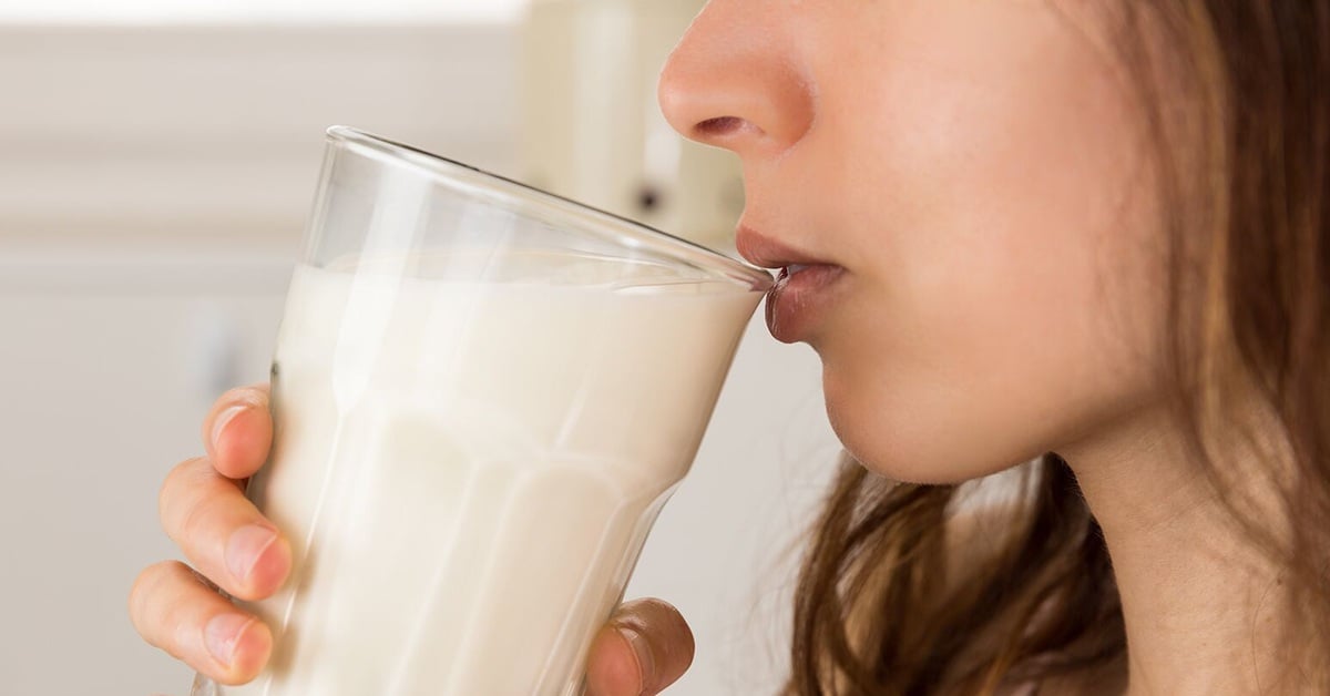 Which milk is safe for people with kidney stones?