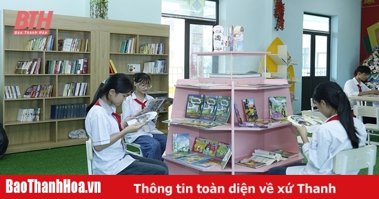 Hình thành thói quen đọc sách cho học sinh