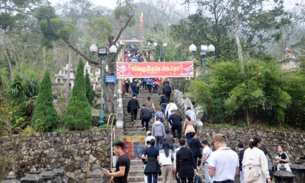 En primavera vamos al templo, a la pagoda...