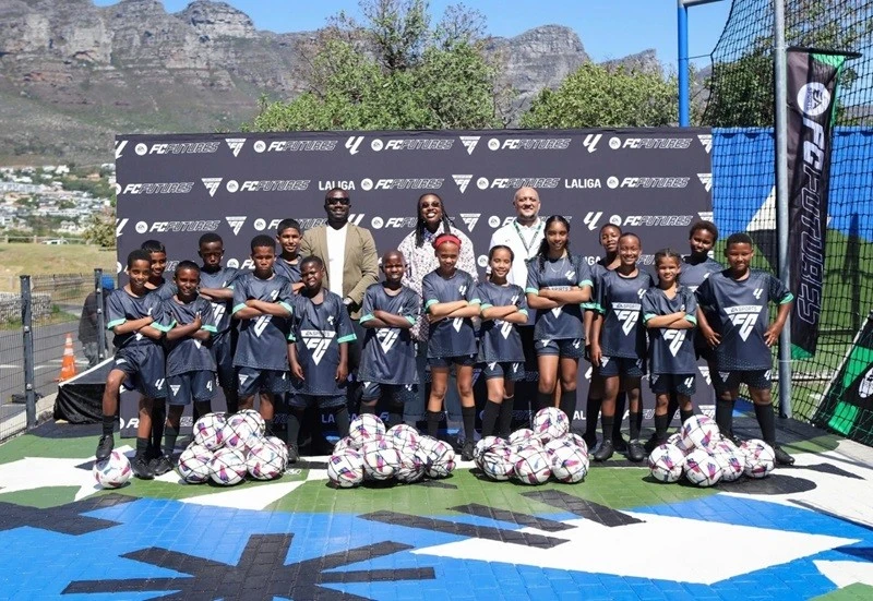 La Liga dará alas a los sueños de muchos niños amantes del fútbol en todo el mundo.