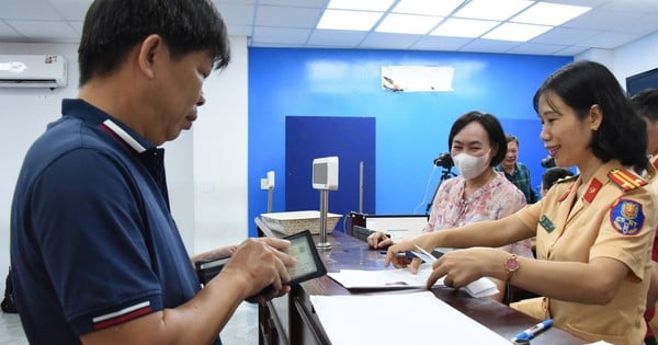 Ho Chi Minh City Police begin accepting applications for testing and issuing driving licenses at 3 locations