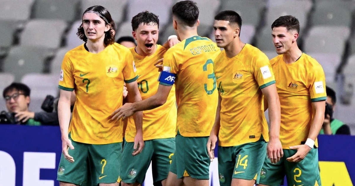 Defeating Saudi Arabia, U20 Australia won the U20 Asian Championship for the first time