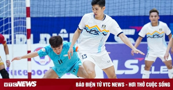 Futsal HDBank Nationalmeisterschaft 2025: Thai Son Nam gewann alle ersten 3 Runden