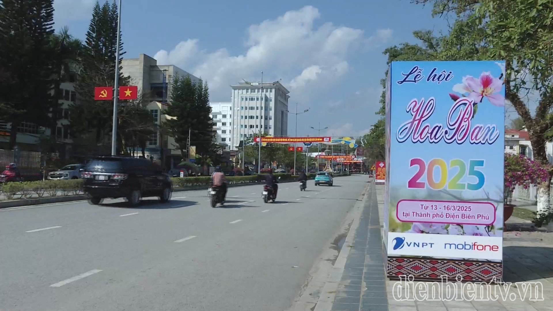 Promote the Ban Flower Festival in 2025