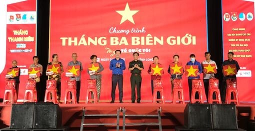 Chương trình 'Tháng ba biên giới' năm 2025