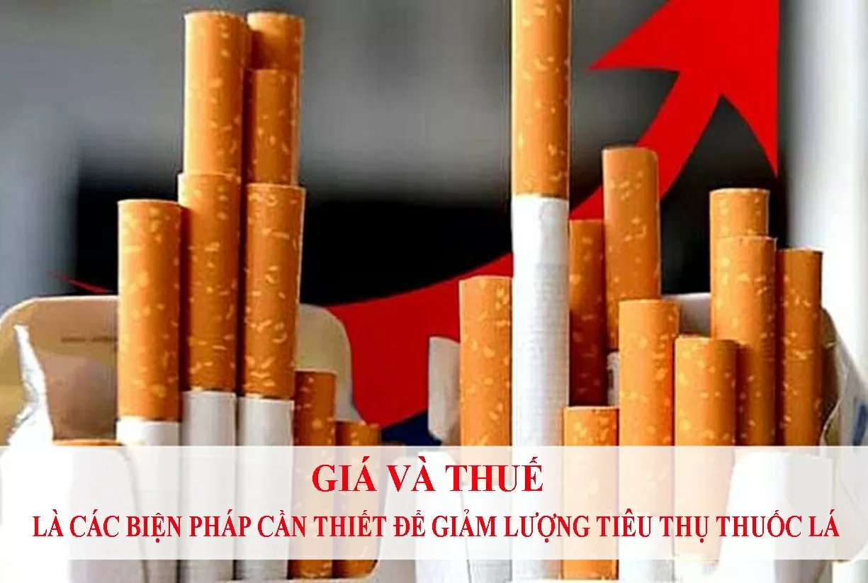 Tăng thuế thuốc lá để giảm chi phí y tế, cứu sống thêm nhiều người