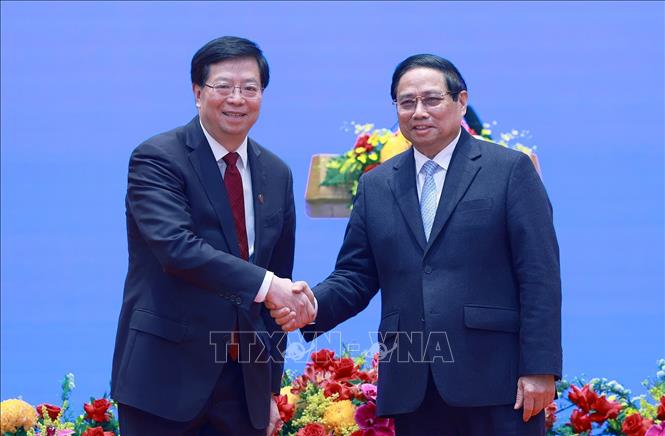 El Primer Ministro recibe al Secretario del Partido de la Universidad de Tsinghua, China