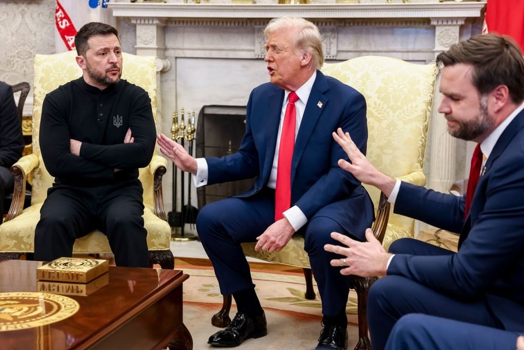 Lý do thực sự khiến ông Trump và ông Zelensky tranh cãi nảy lửa - 1