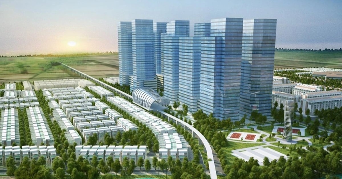 Informations sur le super projet de 22 600 milliards de VND de Vingroup dans le district de Dan Phuong