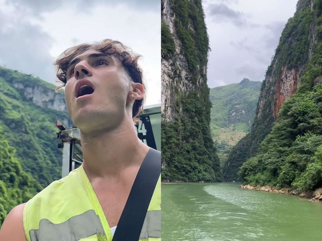 What is Ha Giang Loop that makes Western tourists so fascinated that they cry?