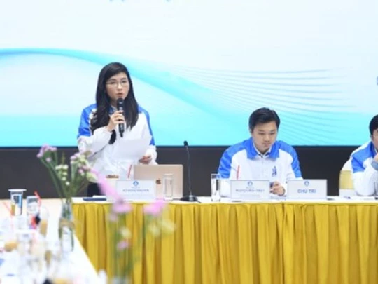 Promoting science and technology in Vietnamese student activities