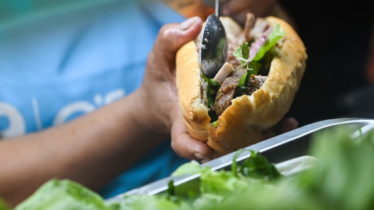 Vietnamese dishes "dominate" the list of 16 best sandwiches and rolls in Southeast Asia