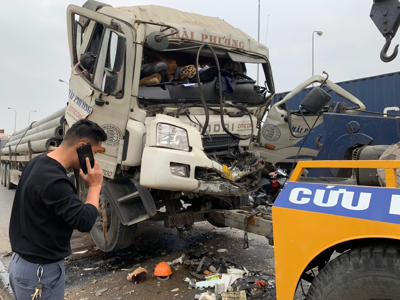 Au cours des deux premiers mois de l'année, les accidents de la circulation à Hai Duong ont diminué selon deux critères.