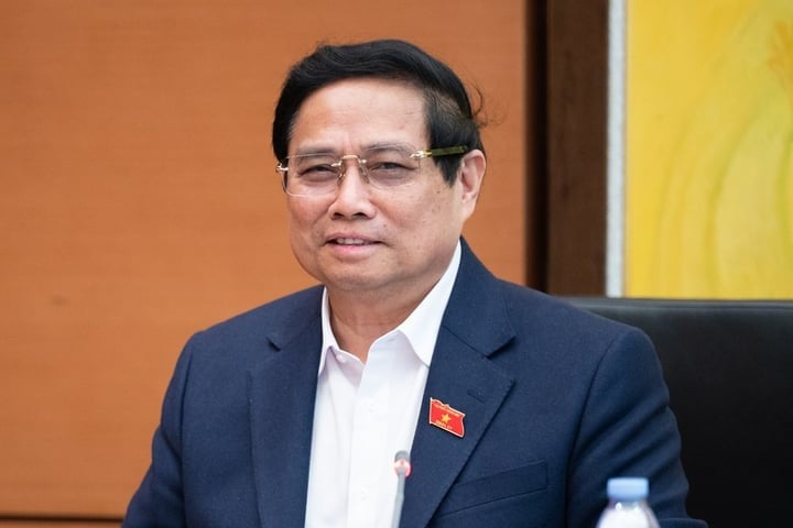 Prime Minister Pham Minh Chinh. (Photo: quochoi.vn)