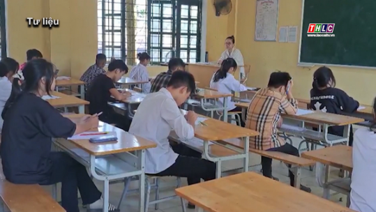 Lao Cai officially chooses Foreign Language as the 3rd exam subject for grade 10