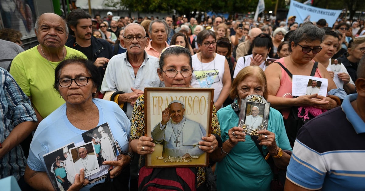 La enfermedad del Papa Francisco