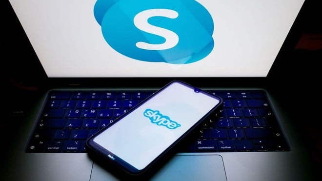 Skype. (Source: Shutterstock)