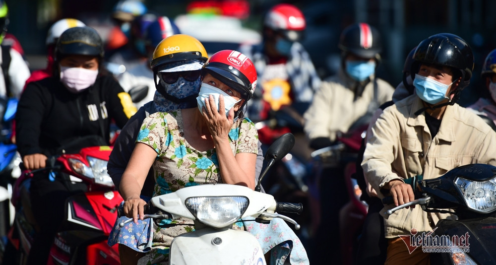 Ho Chi Minh City has many days of widespread heat, sudden heavy rain in some areas