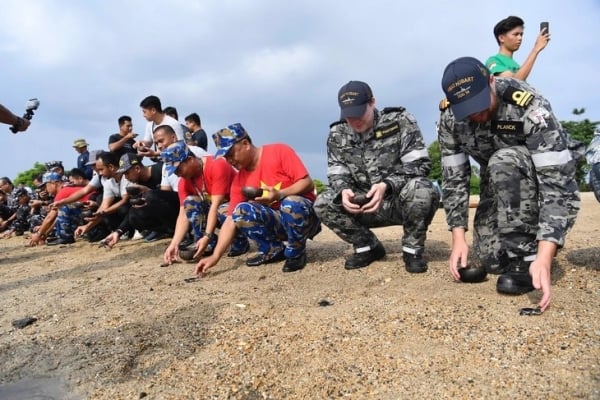 La Armada de Vietnam participa en el ejercicio multilateral Komodo en Indonesia