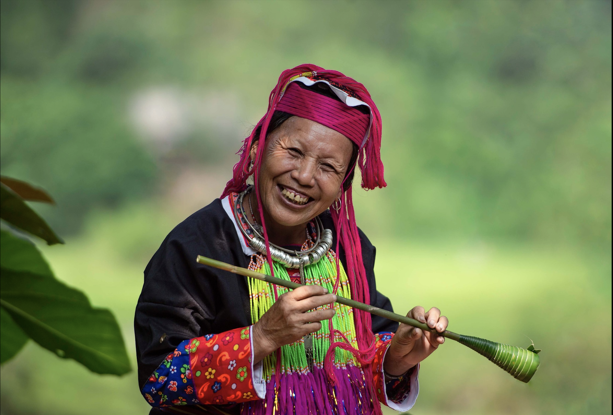 Red Dao people in the Stone Plateau