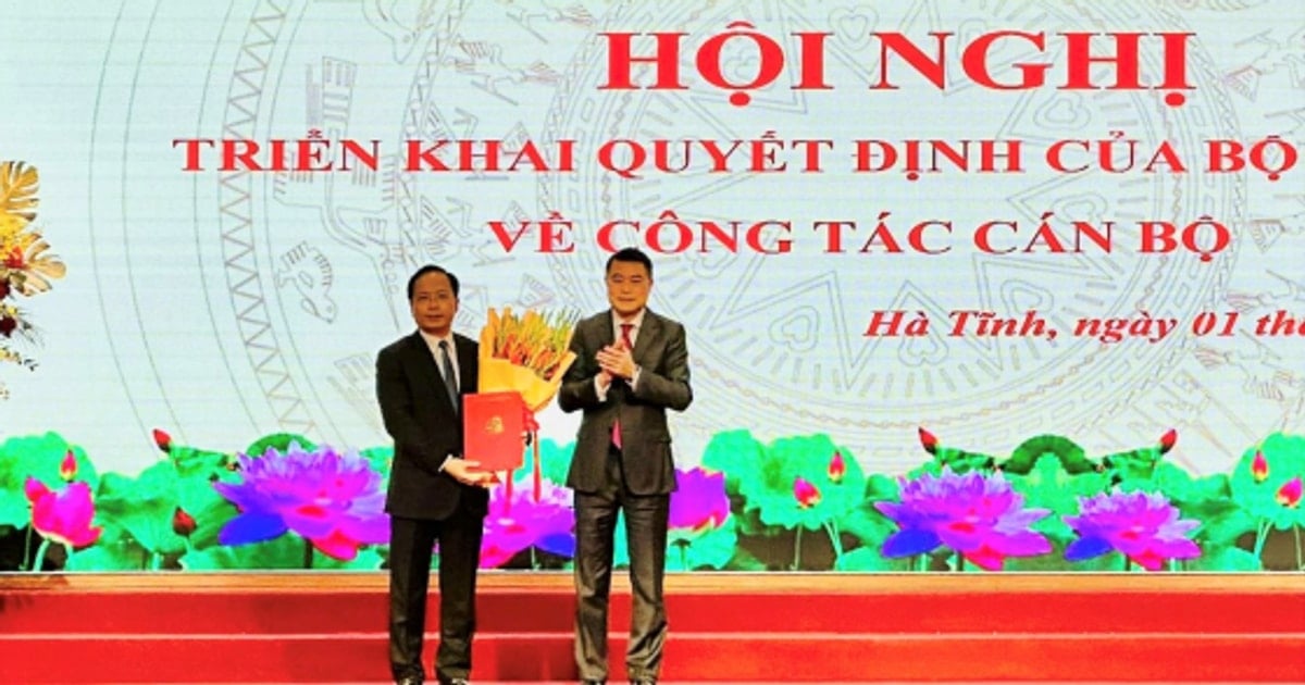 El Sr. Nguyen Duy Lam ocupa el cargo de Secretario del Comité Provincial del Partido de Ha Tinh.