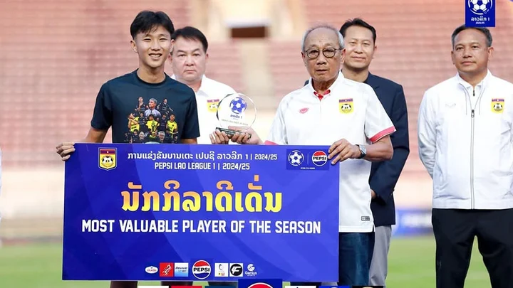 Best Vietnamese player in Lao National Championship