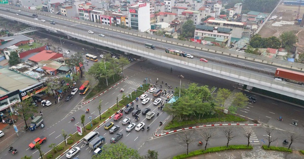 Hanoi is about to invest 780 billion VND to build a 40m wide road.