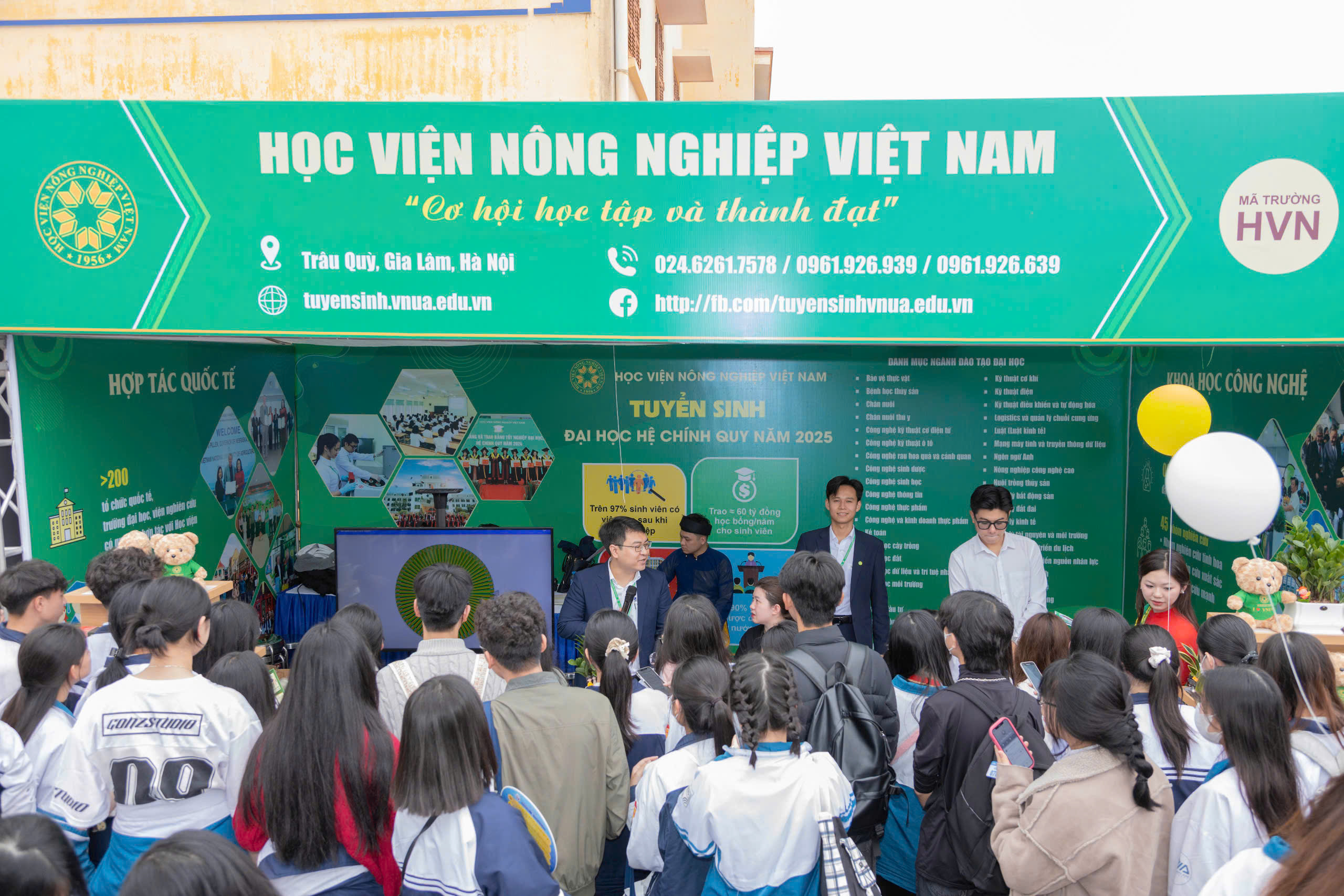 Học sinh Hải Dương tiết lộ lý do muốn được học ở Học viện Nông nghiệp Việt Nam  - Ảnh 6.