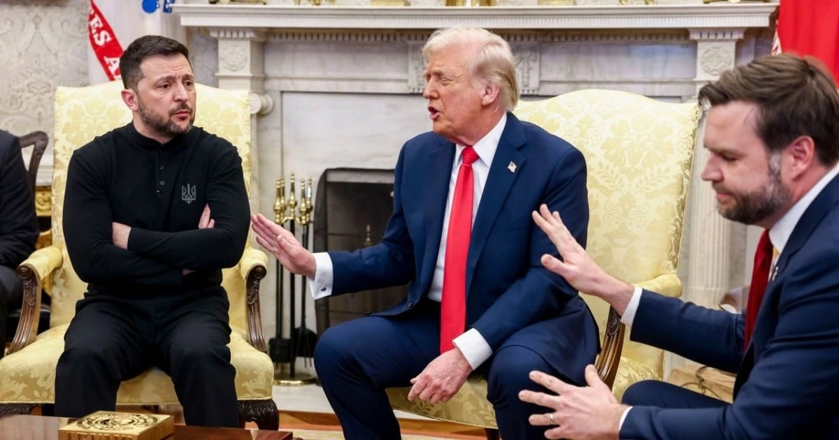 Lý do thực sự khiến ông Trump và ông Zelensky tranh cãi nảy lửa