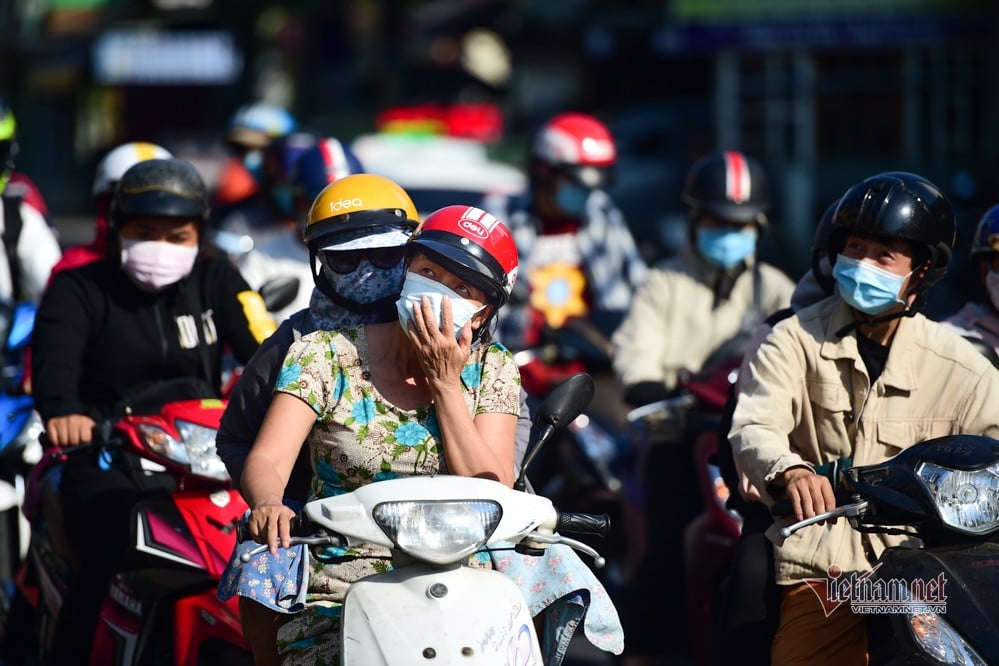 La ciudad de Ho Chi Minh tiene muchos días de calor generalizado y lluvias fuertes repentinas en algunas zonas.