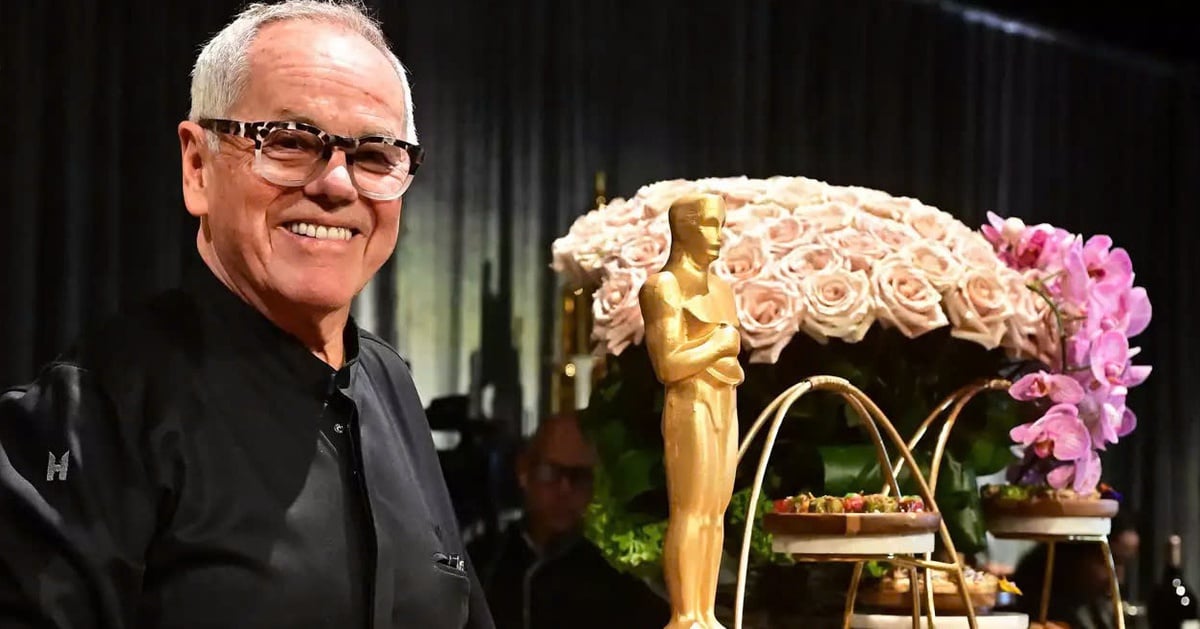 Revealing the lavish, lavish menu for the Oscars after-party