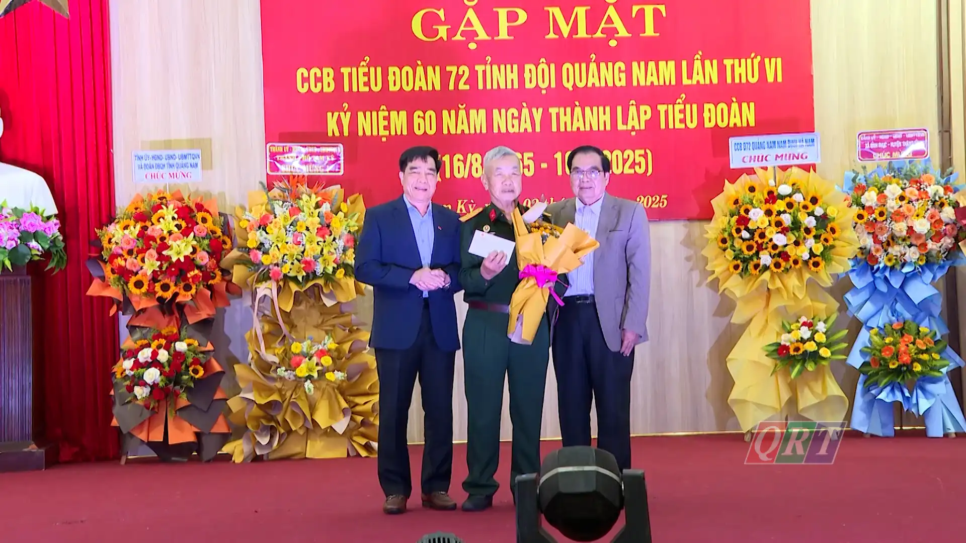 Gặp mặt kỷ niệm 60 năm ngày thành lập Tiểu đoàn 72 Quảng Nam