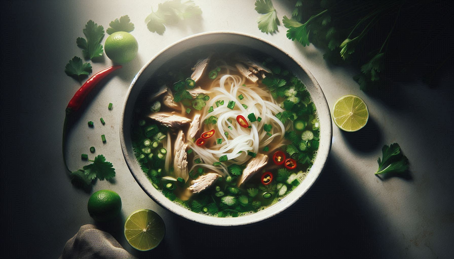 5 délicieux restaurants de pho au poulet dans le vieux quartier de Hanoi