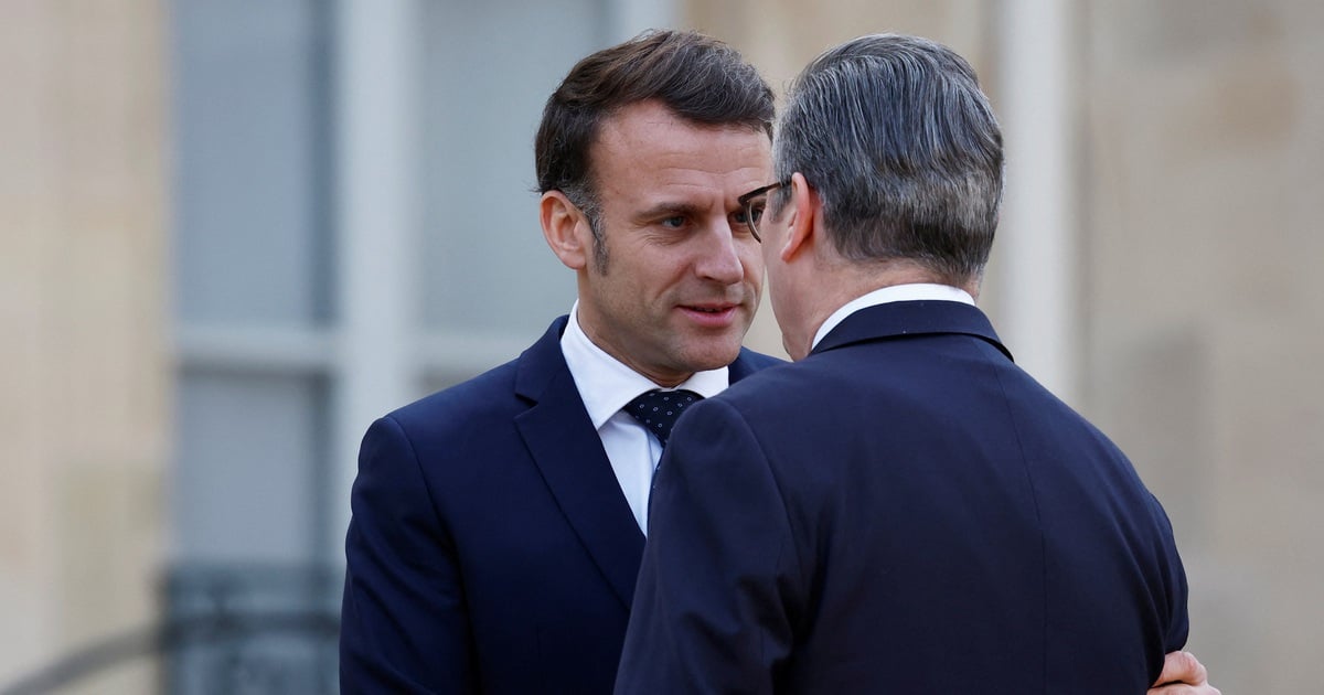 Britain, France prepare peace plan for Ukraine, will send to US