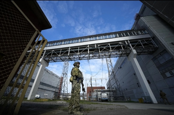 El OIEA rota las inspecciones en la central nuclear de Zaporizhia, un lugar sin precedentes